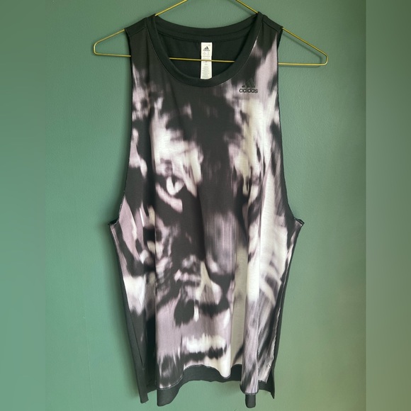 Adidas Boxy Prime Beast Tank Top Black - Picture 4 of 14